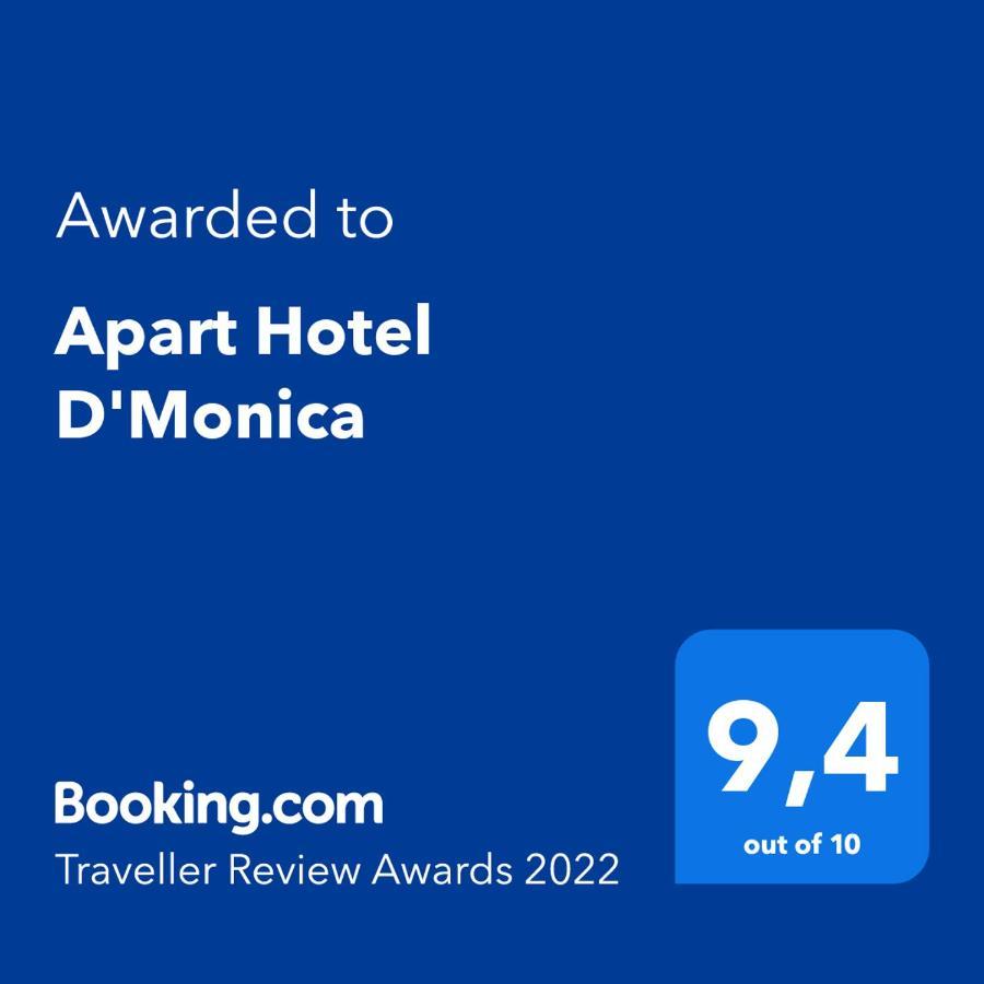 Apart Hotel D'Monica Odesa Exterior photo